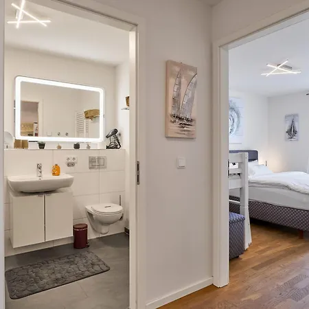 Apartament Moin Am Meer! Hansastr 5 A Scharbeutz