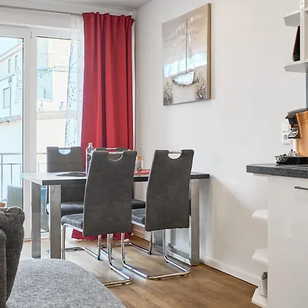 Moin Am Meer! Hansastr 5 A Apartament