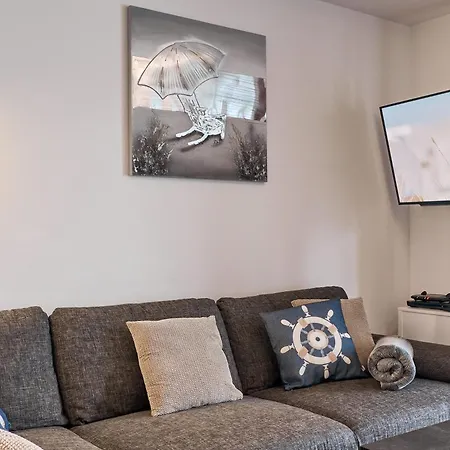 Moin Am Meer! Hansastr 5 A Apartament *