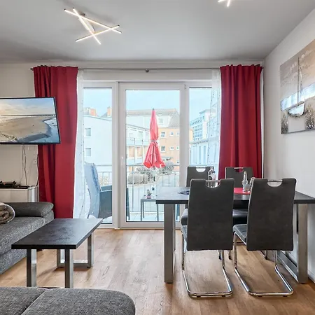 Moin Am Meer! Hansastr 5 A Apartament *