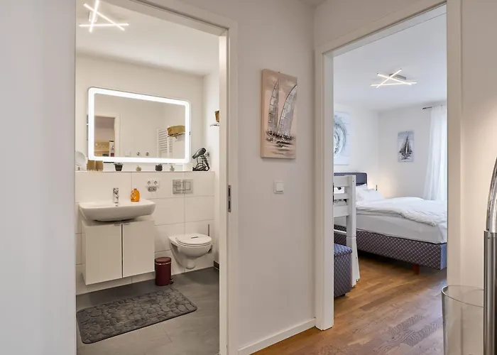 Appartement Moin Am Meer! Hansastr 5 A Scharbeutz