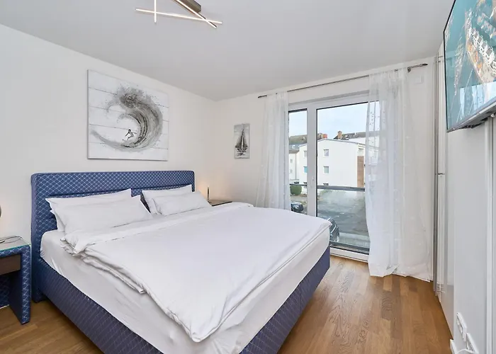 Appartement Moin Am Meer! Hansastr 5 A