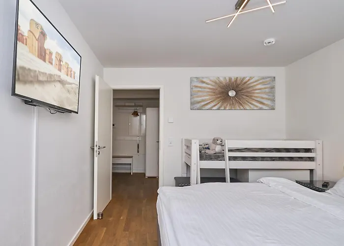 Moin Am Meer! Hansastr 5 A Appartement *