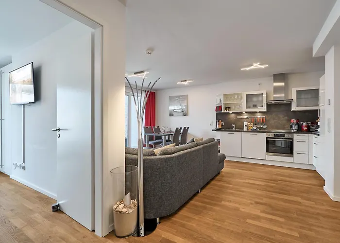 Appartement Moin Am Meer! Hansastr 5 A *