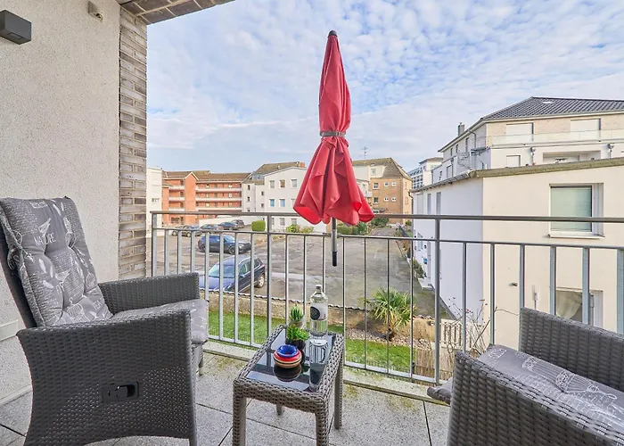 Moin Am Meer! Hansastr 5 A Scharbeutz