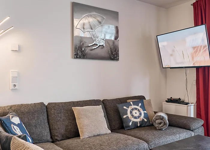 Moin Am Meer! Hansastr 5 A Appartement *