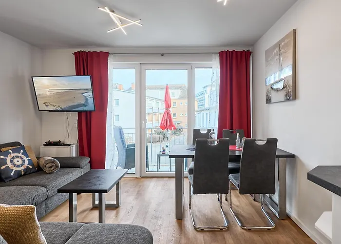 Moin Am Meer! Hansastr 5 A Appartement *